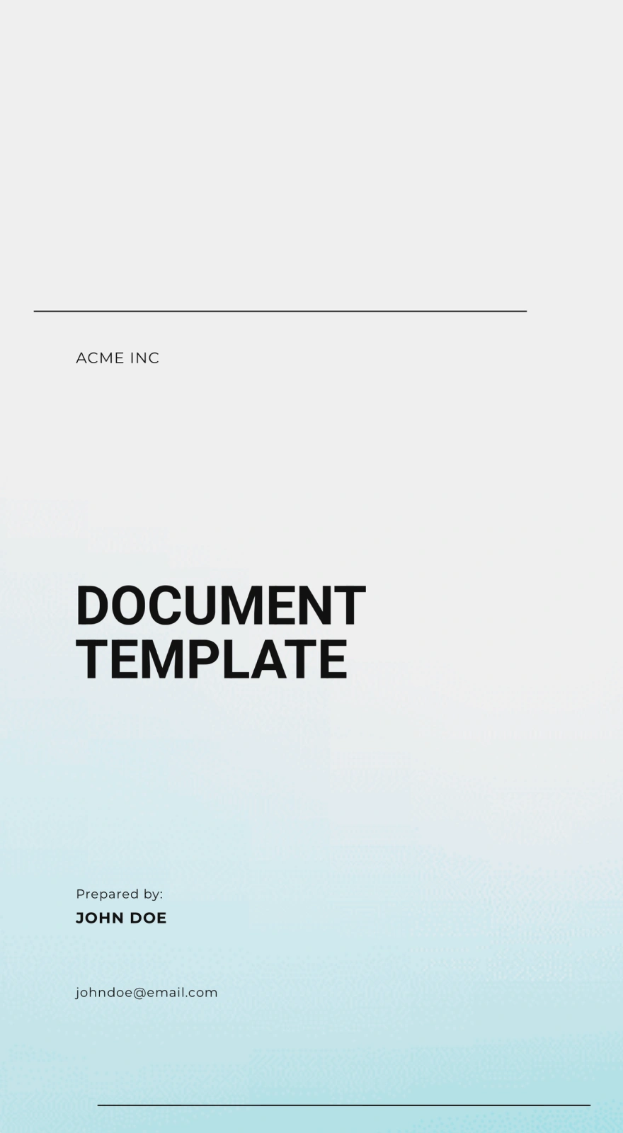 Free Document Templates to Edit Online & Print