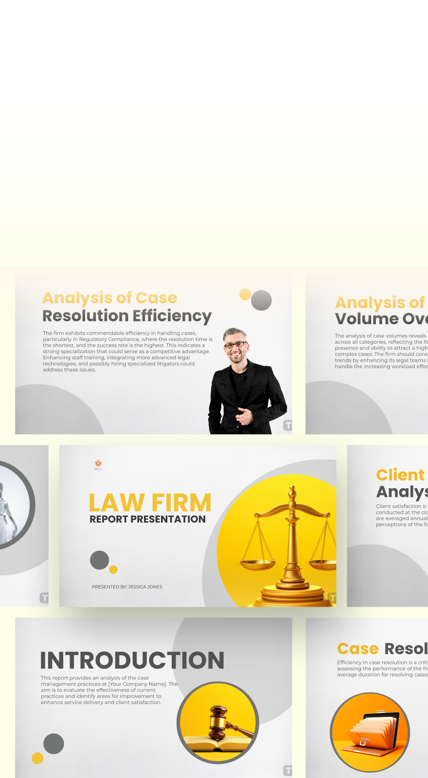 Free Beautiful Editable Google Slides Templates to Download