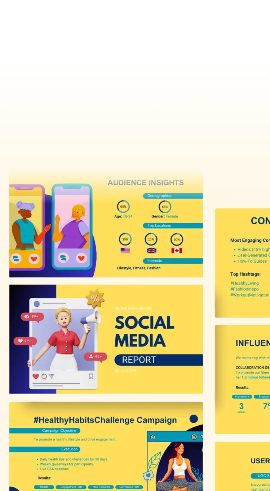 Free Beautiful Editable PowerPoint Templates to Download