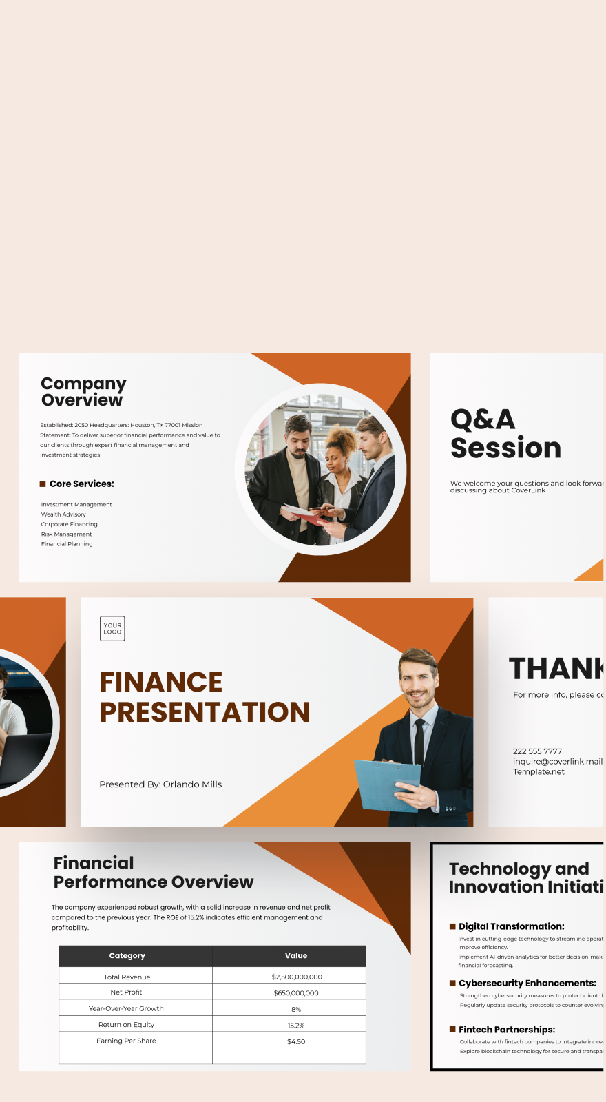 Free Presentation Slides Templates to Customize Online