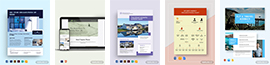 FREE Blank Brochure Template - Word (DOC) | PSD | InDesign | Apple (MAC ...