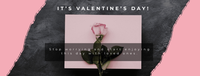 Free Valentine's Day Facebook Cover Template