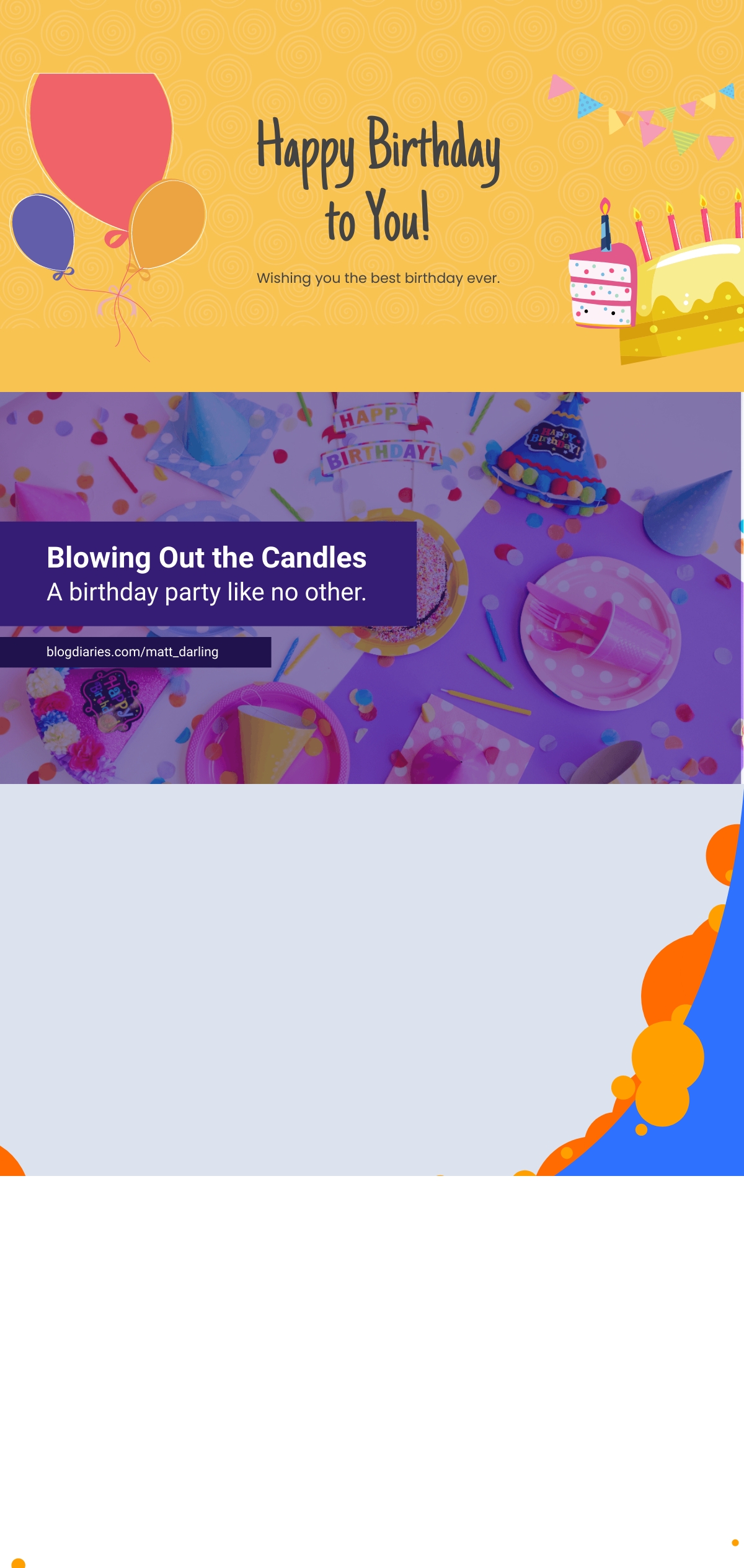 FREE Birthday Banner Template - Download in Word, Google Docs, PDF