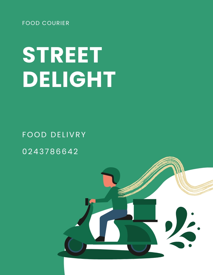 FREE Delivery Promo Template Download in Word, Google Docs, PDF