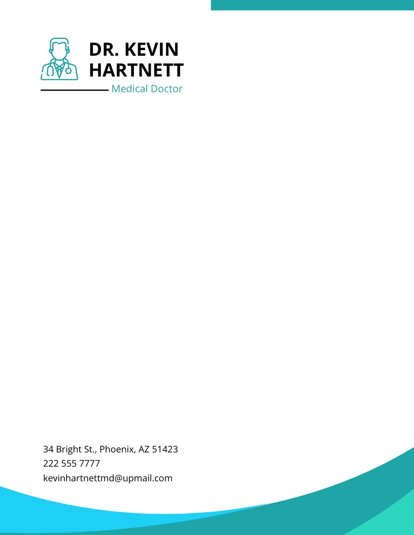 FREE Doctor Letterhead Template - Download in Word, Google Docs, PDF ...