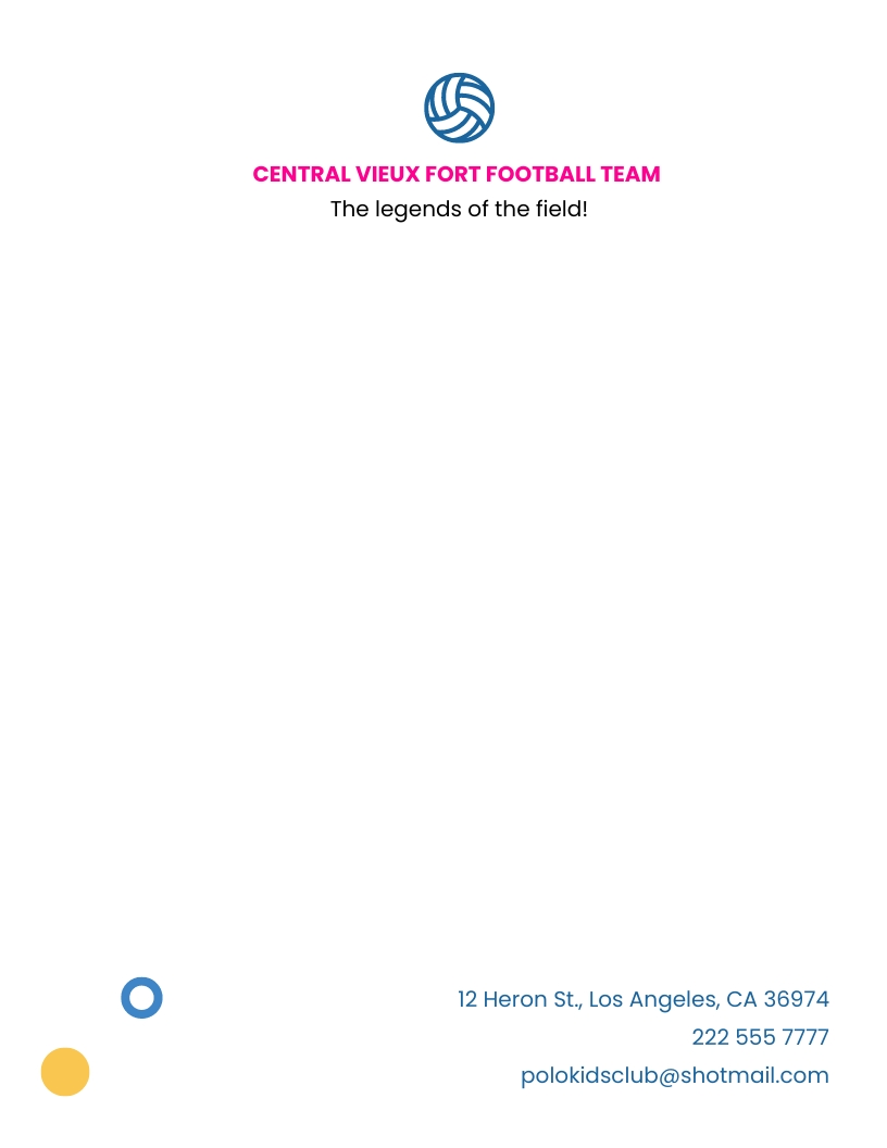 FREE Child Care Letterhead Template - Download in Word, Google Docs ...