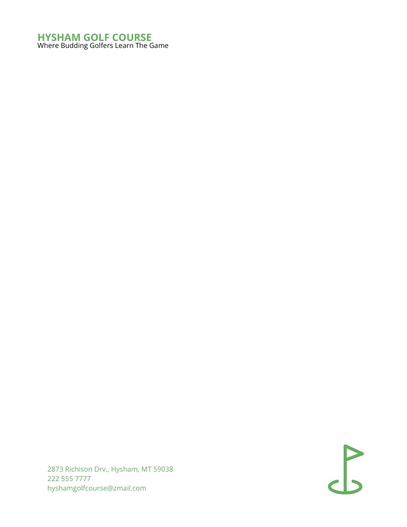 FREE Sports Letterhead Template Download in Word, Google Docs