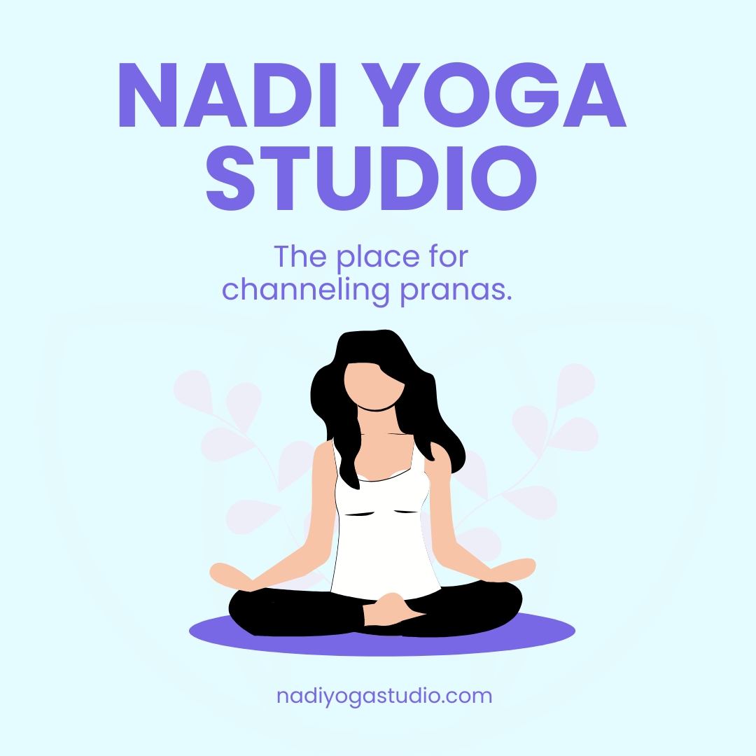 FREE Yoga Instagram Post Template Download in Illustrator,