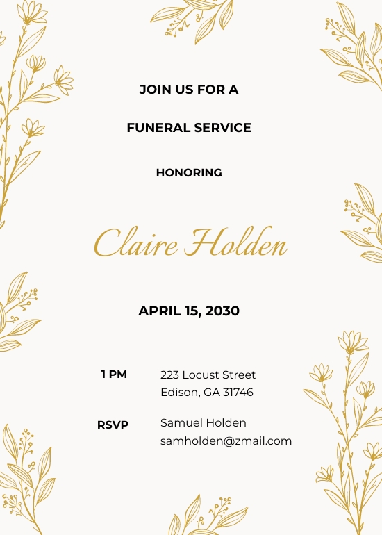 Email Party Invitation Template - Download In Word, Google Docs 