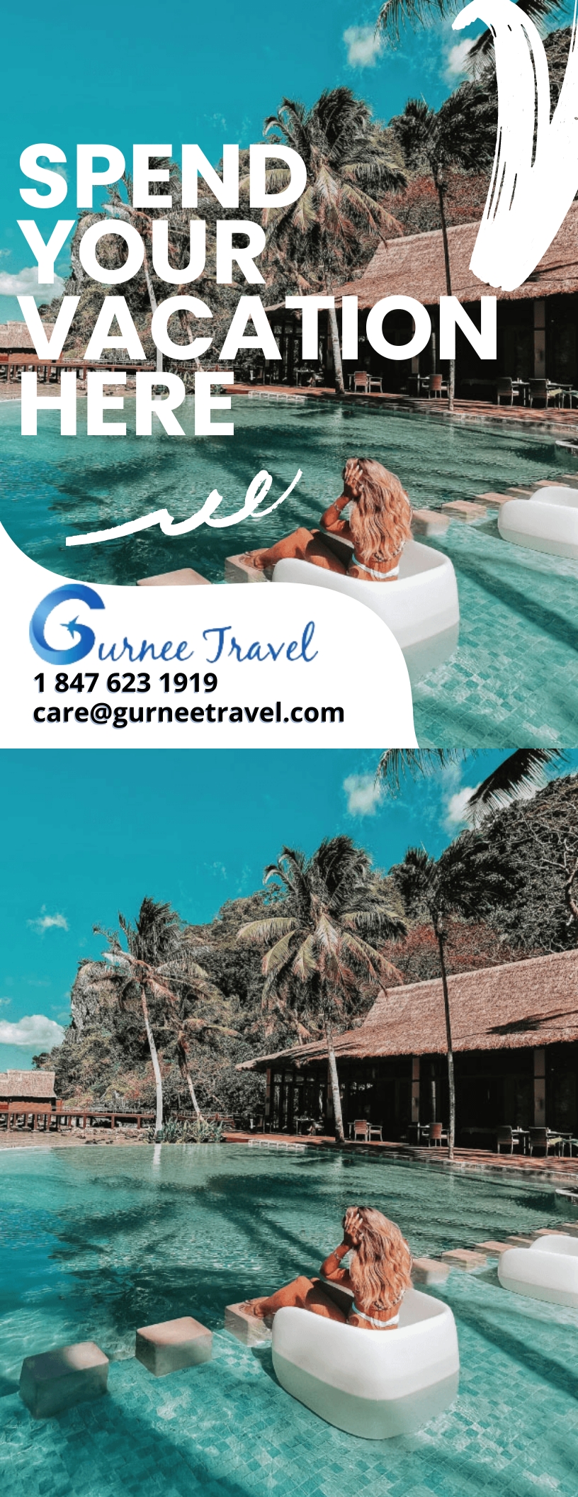 Free Vacation Flyer Template