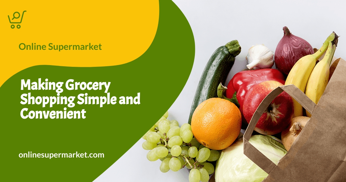 FREE Grocery Store Post Template Download in JPG, PNG