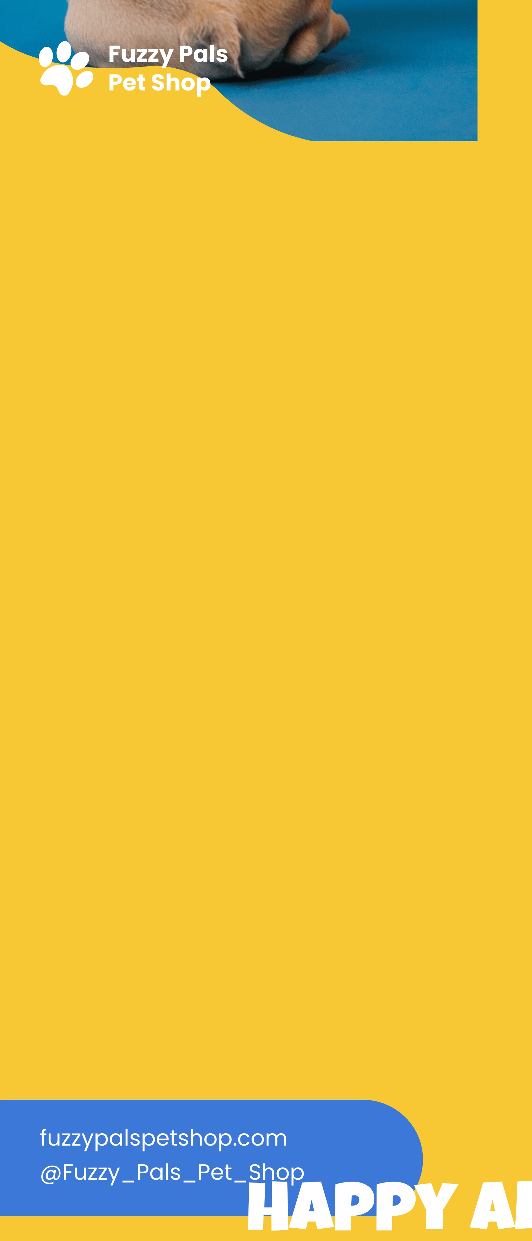 FREE Pet Shop Template Download in Word, Google Docs, Illustrator