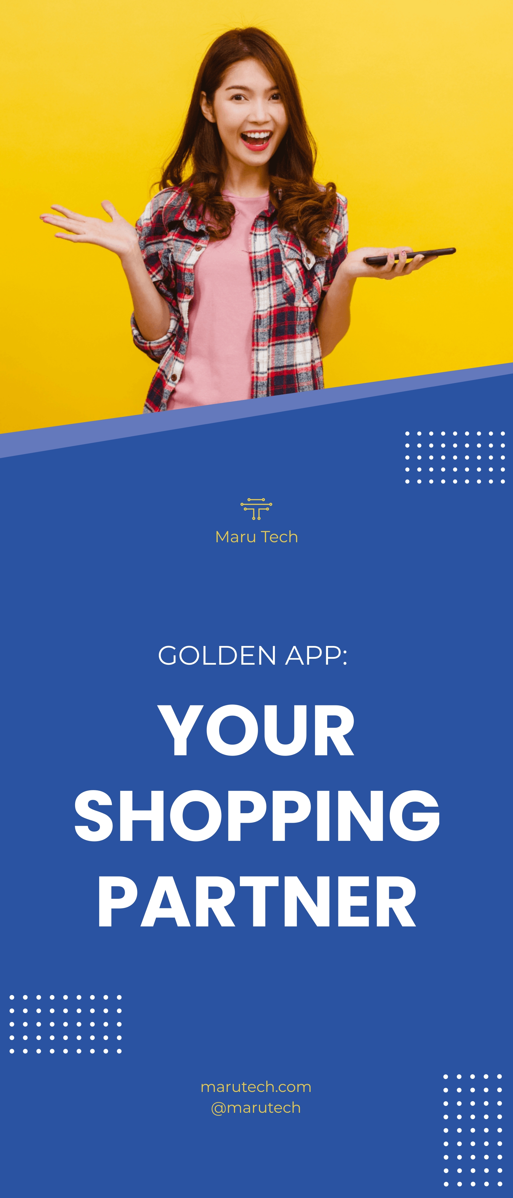 Mobile App Promotion Roll-Up Banner Template - Download in Illustrator ...