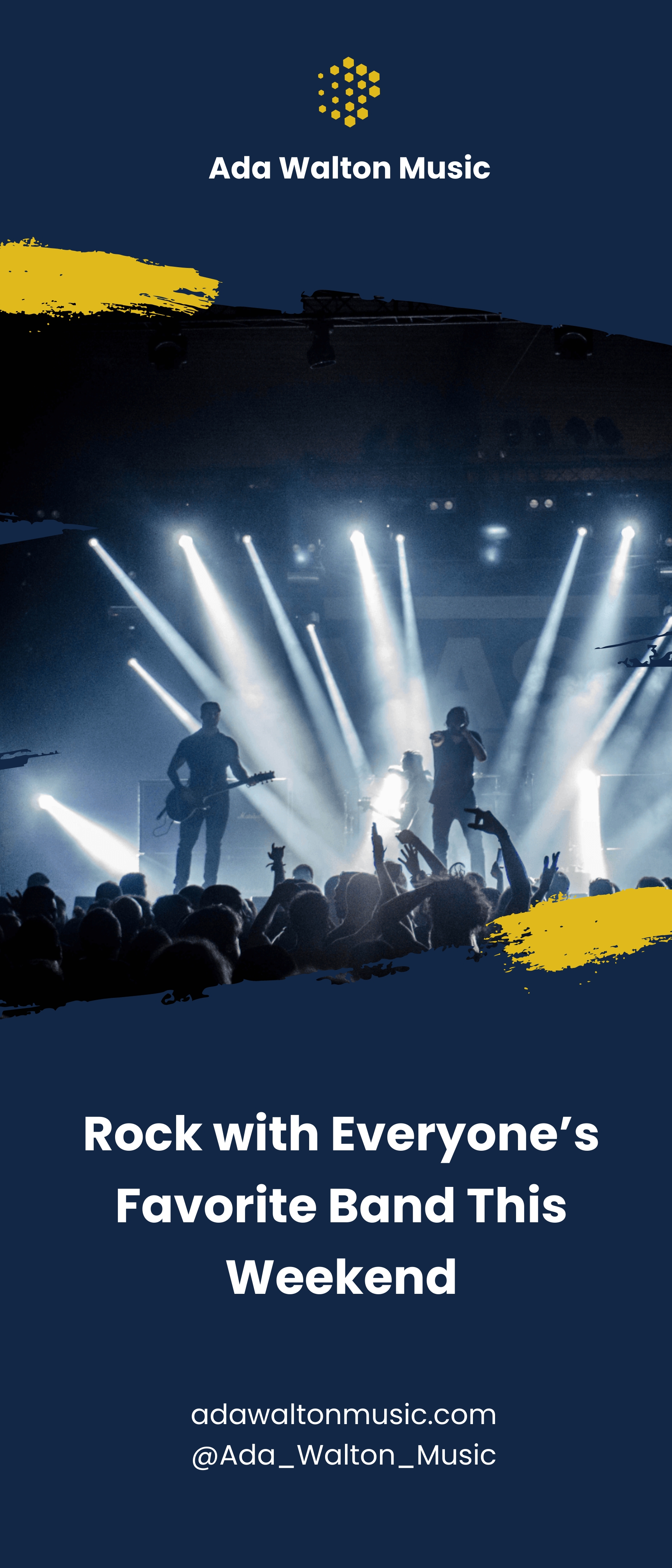 FREE Concert Banner Template Download in Word, Google Docs, Illustrator, Apple