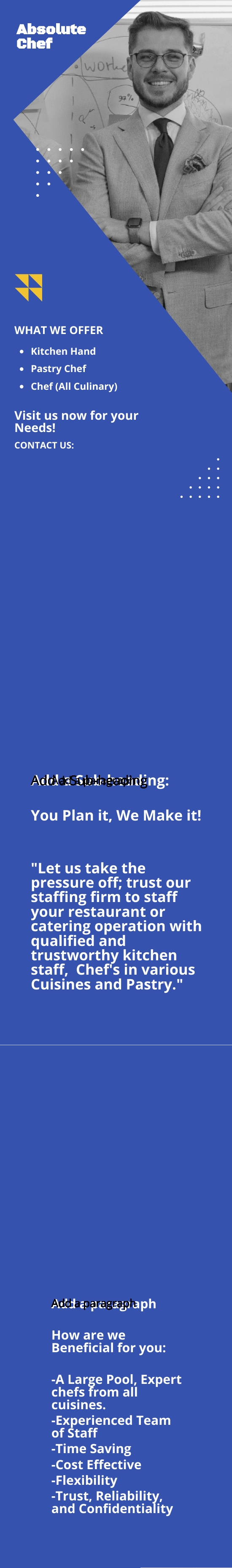 Recruiting Agency Rack Card Template - Download in Word, Google Docs ...