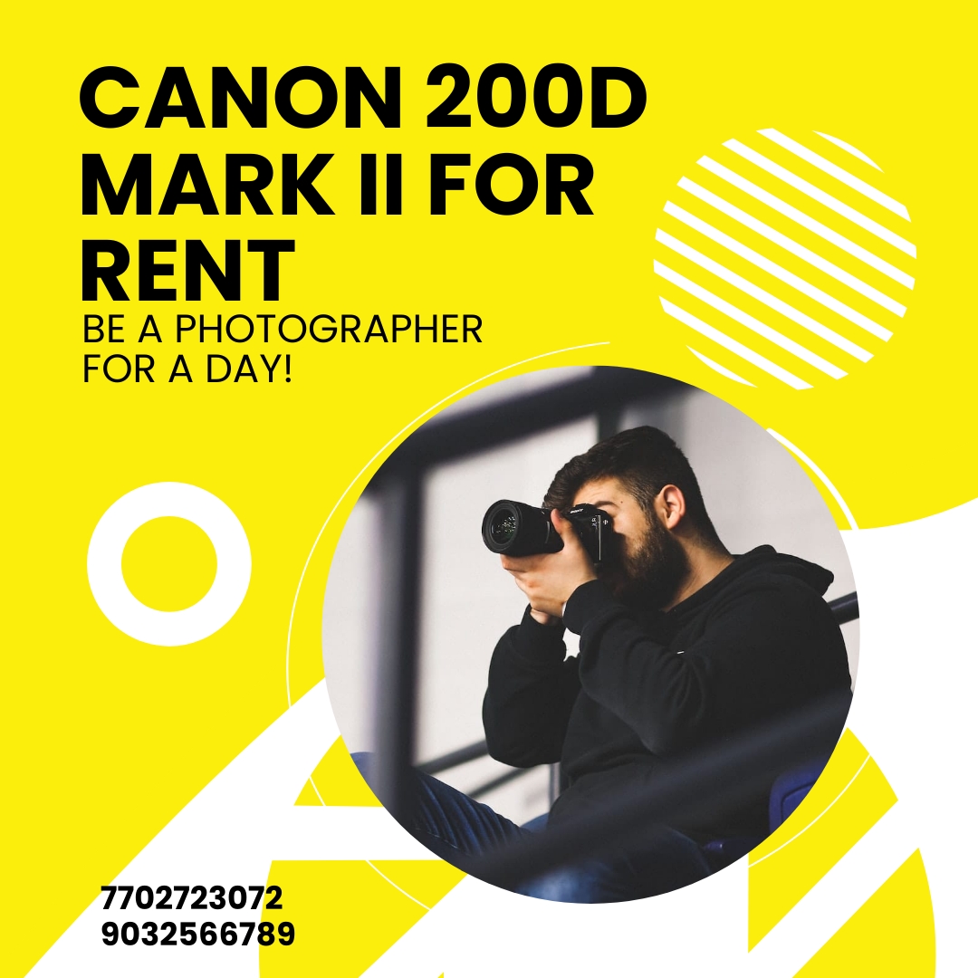 FREE Camera Rental Template - Download in JPG, PNG | Template.net