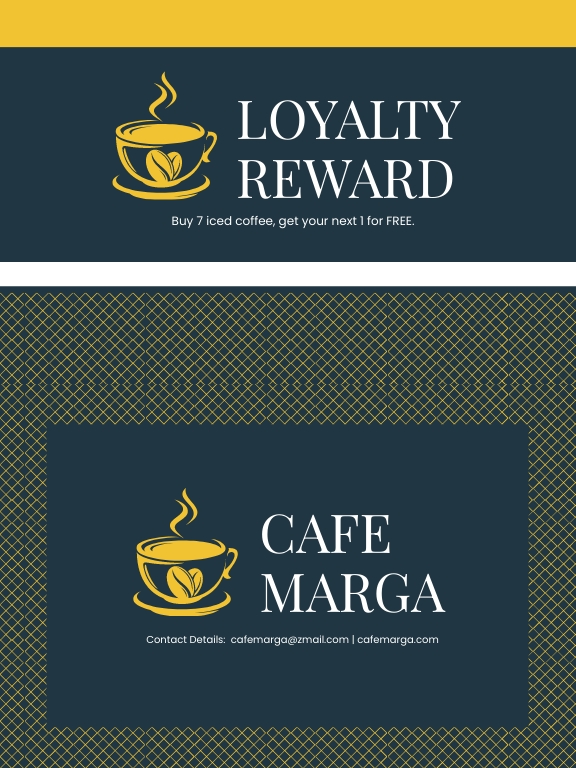 FREE Loyalty Card Template Download in Word, Google Docs, Illustrator, Apple Pages
