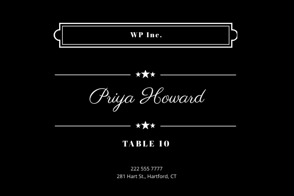 FREE Table Card Template - Download in Word, Google Docs, Illustrator ...