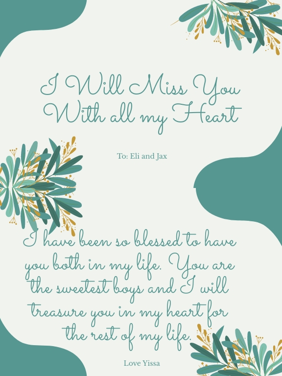 FREE Miss You Card Template - Download in Word, Google Docs ...