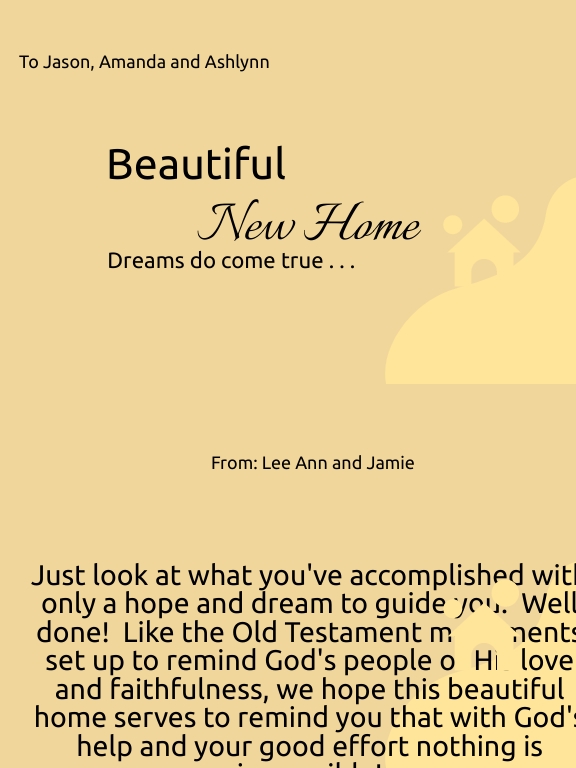 FREE New Home Card Template - Download in Word, Google Docs ...