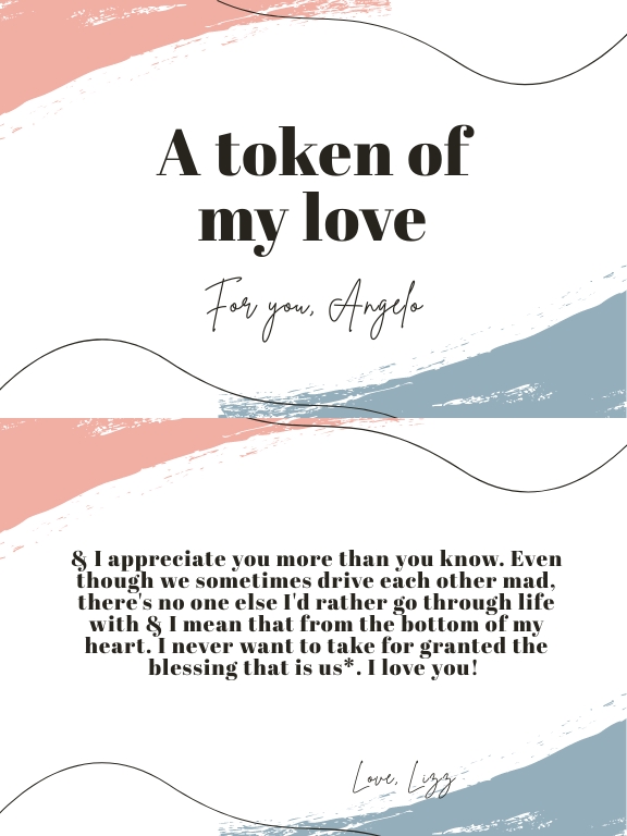 FREE Just Because Card Template - Download in Word, Google Docs ...