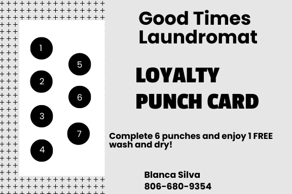 FREE Punch Card Template - Download in Word, Google Docs, PDF ...