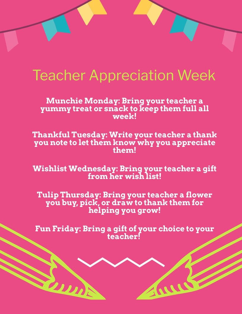 FREE Teacher's Day Flyer Template - Download in Word, Google Docs, PDF ...