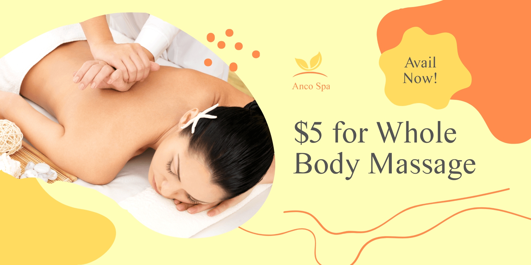 FREE Massage Banner Template Download in Word, Google Docs, Publisher