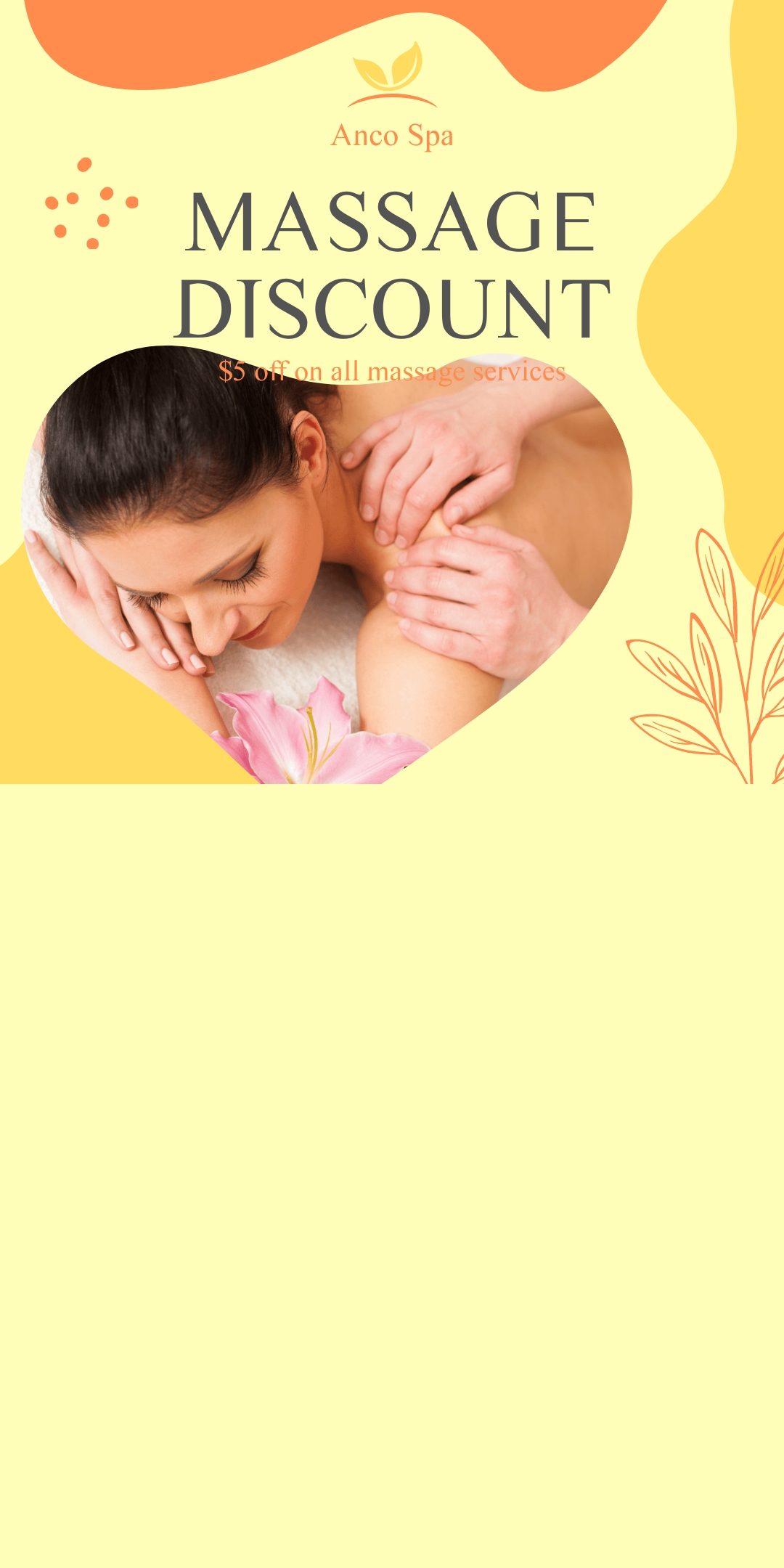 FREE Discount Offer Template Download in Word, Google Docs, PDF