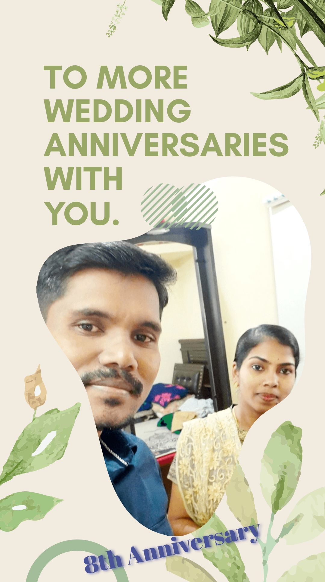 FREE Wedding Whatsapp Template Download in JPG, PNG