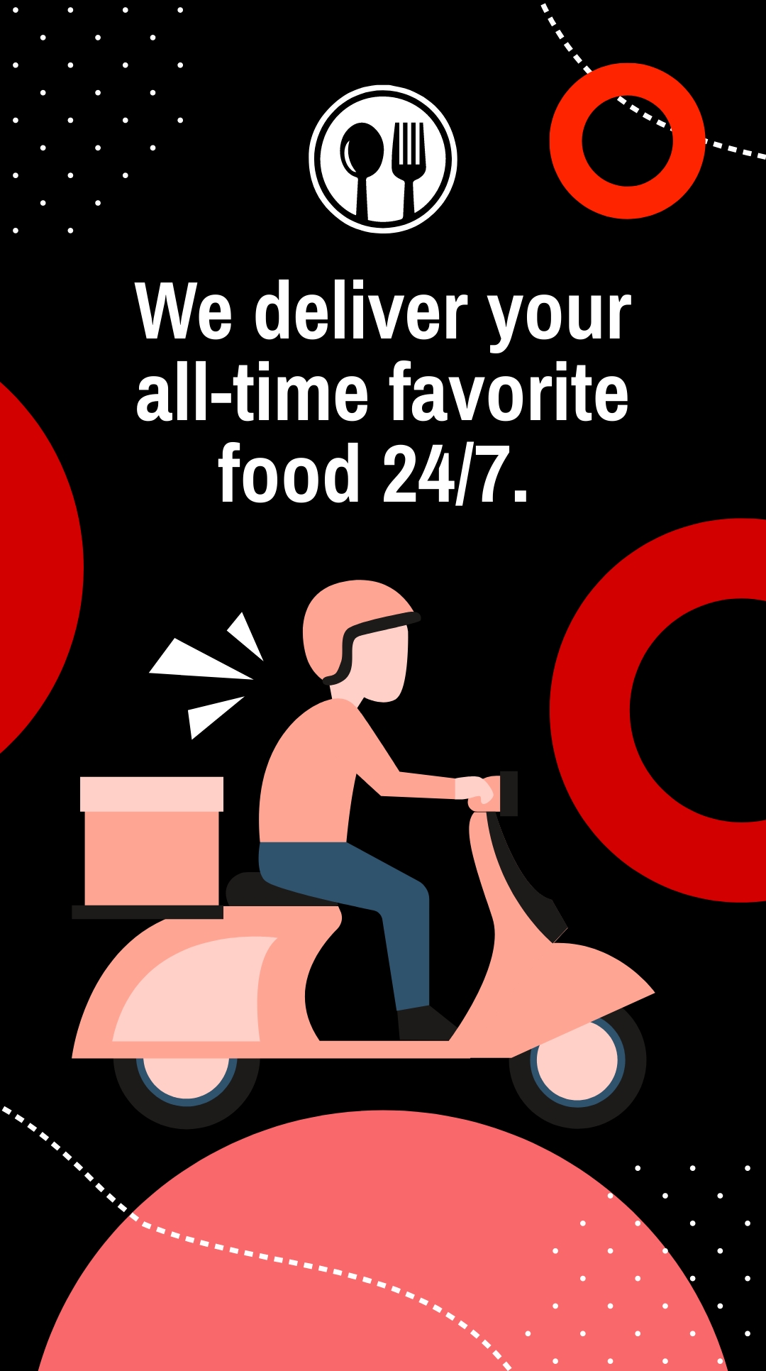 FREE Restaurant Whatsapp Template Download in