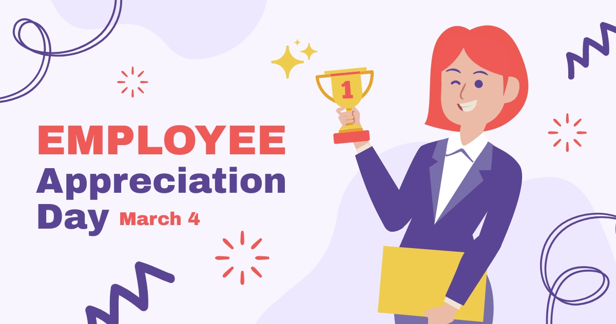 FREE Happy Employee Appreciation Template - Download in Illustrator ...