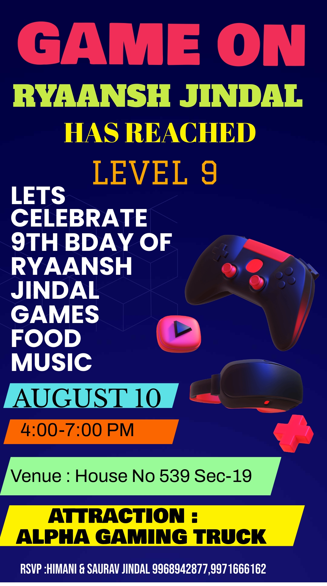 FREE Gaming Event Template Download in Word, Illustrator,