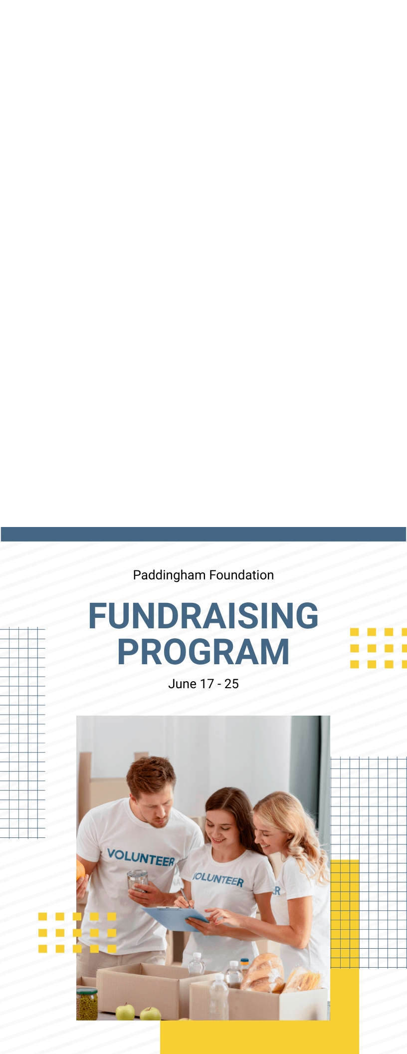 FREE Fundraiser Flyer Template Download in Word Google Docs PDF