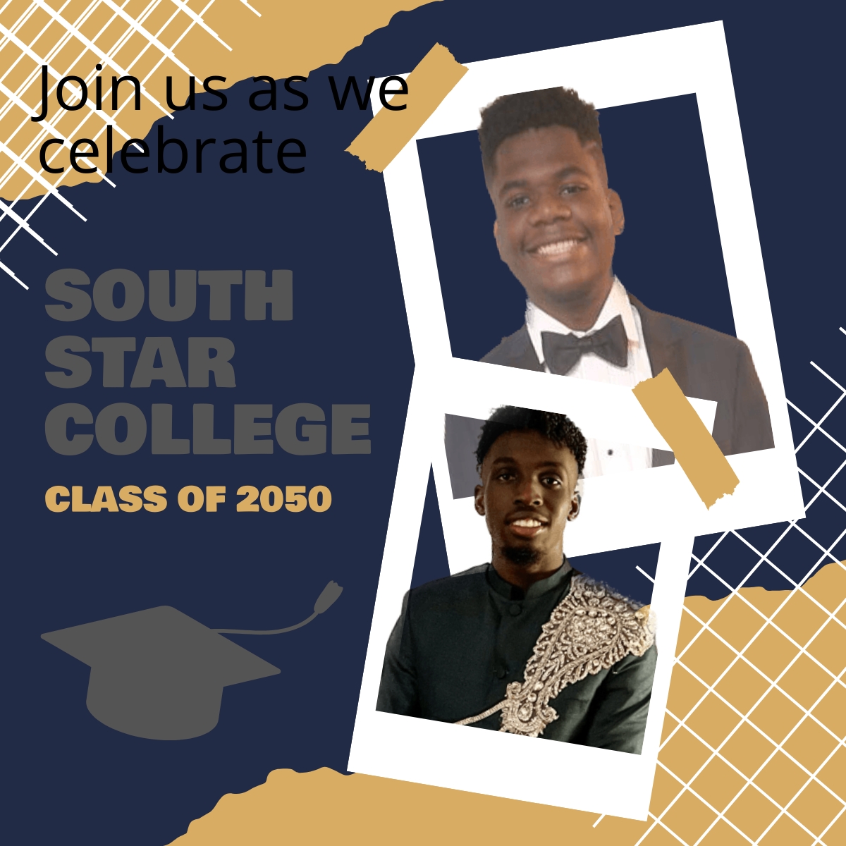 FREE Graduation Linkedin Template Download in JPG, PNG