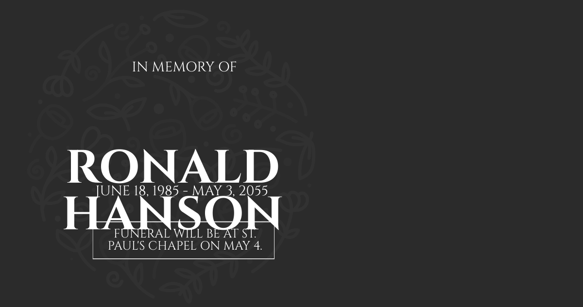 FREE Funeral Facebook Post Template Download in Word, Google Docs