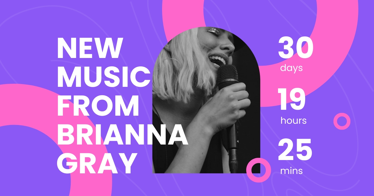 FREE Countdown Facebook Template Download in