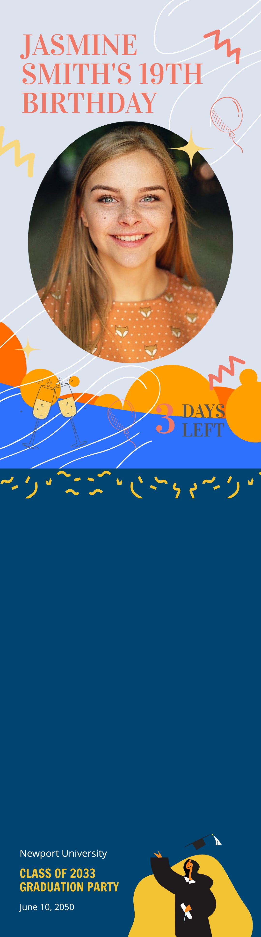 FREE Countdown Whatsapp Template Download in