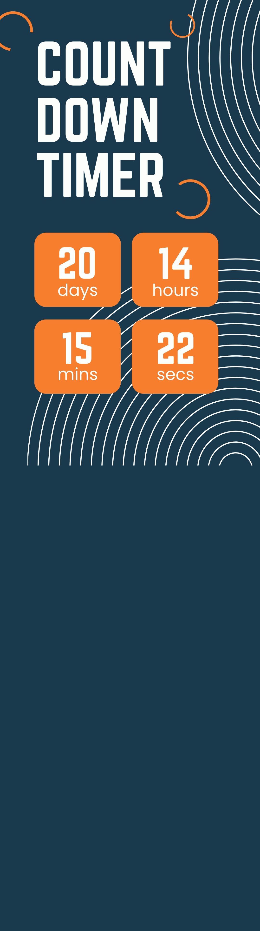FREE Countdown Whatsapp Template Download in