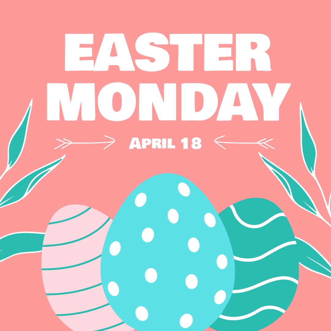 FREE Easter Monday Template Download in Word, Google Docs, Publisher