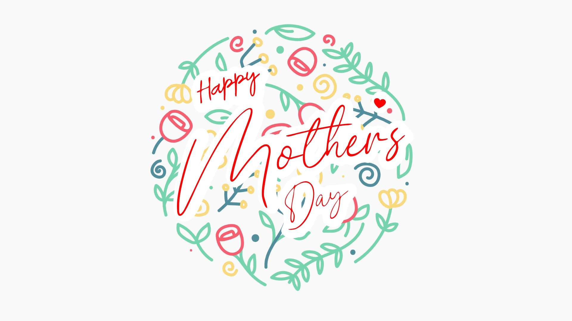 How to Draw for Mother's Day Love - YouTube