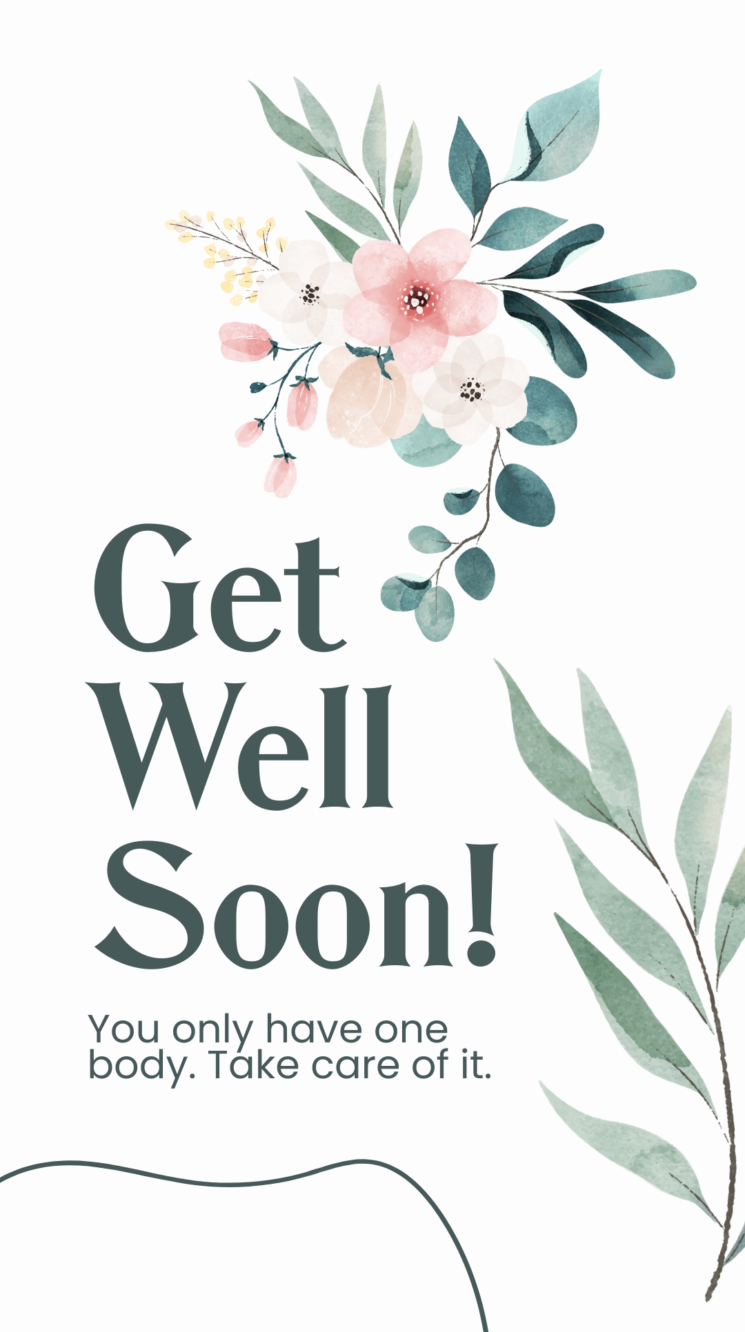 FREE Get Well Soon Template - Download in Word, Google Docs, PDF ...