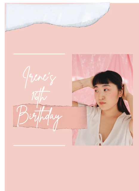 Party Photo Booth Template