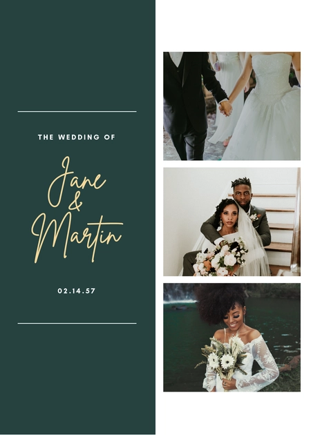 Wedding Photo Booth Template