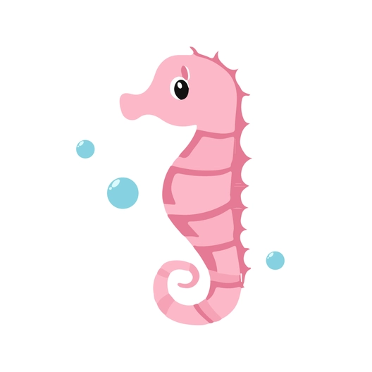 Sea Horse Clipart