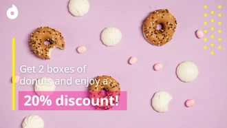 Simple Advertising Video