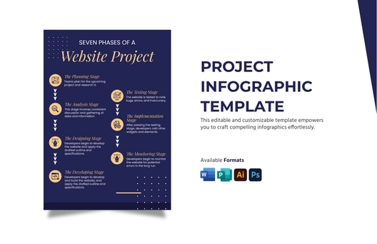 Project Infographic Template