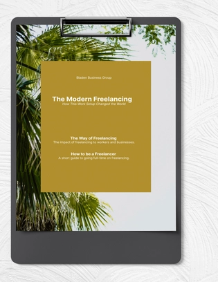 Freelancer eBook Template Freelancer eBook Template