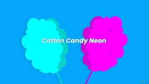 Pink And Blue Neon Wallpaper