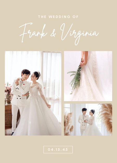 Rustic Photo Booth Template